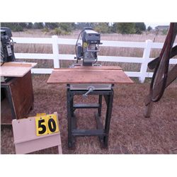 Powercraft radial arm saw