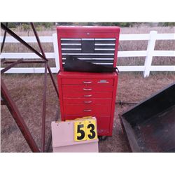 Craftsman tool box w/roller cabinet & contents