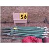 Image 1 : Approximately 18 T-posts
