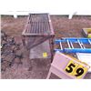 Image 1 : welding table