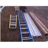 Image 1 : fiberglass extension ladder