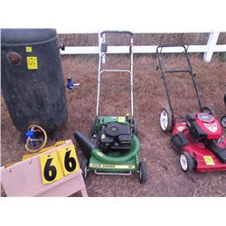 John Deere 21 push mower