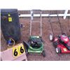 Image 1 : John Deere 21 push mower