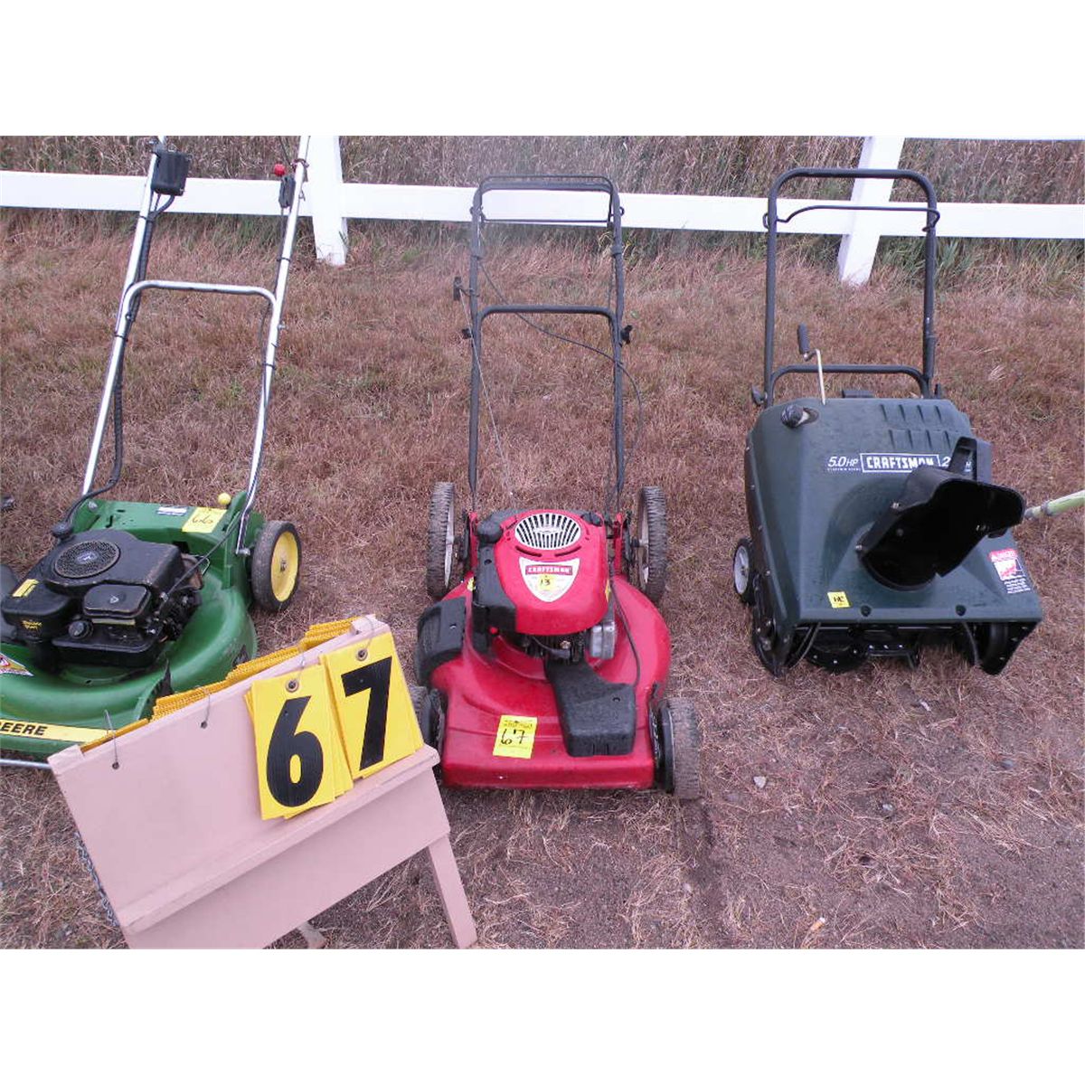 Craftsman push mower