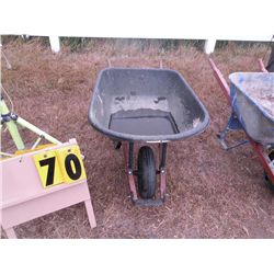 plastic wheel barrow