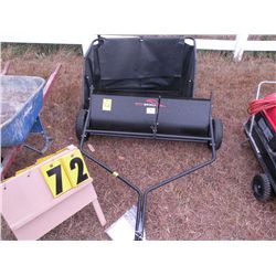 lawn sweeper