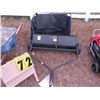 Image 1 : lawn sweeper
