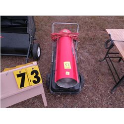 torpedo heater