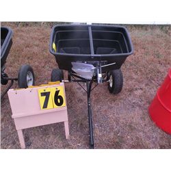 Ag-fab heavy duty fertilizer spreader