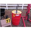 Image 1 : barrel w/barrel pump