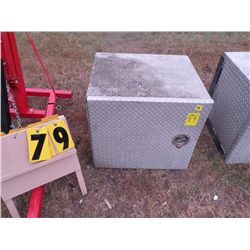 aluminum truck tool box