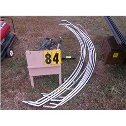 qty 10 semi trailer tarp hoops