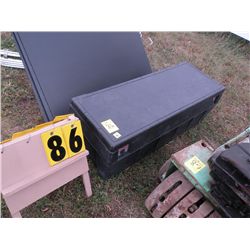 plastic tool box