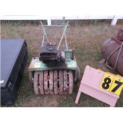 Sod Roller, compactor, aereator