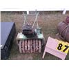 Image 1 : Sod Roller, compactor, aereator