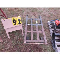 2 wheel Heavy Duty Dolly Cart