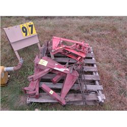 Pallet of roof jacks