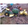 Image 1 : John Deere 185 Hydro w/mower deck & blower Does NOT RUN