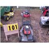 Image 1 : Craftsman & Honda Push mower DO NOT RUN