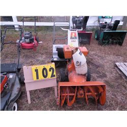 Garden Mark & Sears Snowblowers DO NOT RUN
