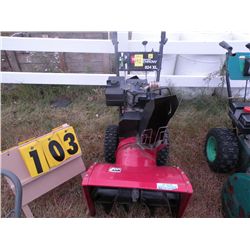 Toro 824XL Snow blower Does NOT RUN