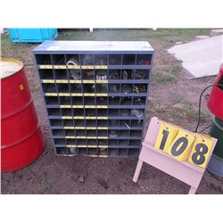 Bolt bin w/ contents