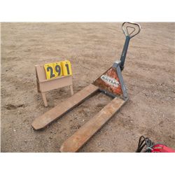 Pallet jacks