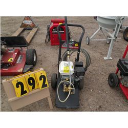 North Star pressure washer Honda powered