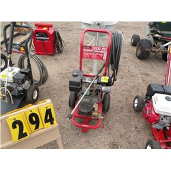 Excell 2500 psi pressure washer