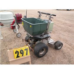 Perma Green fertilizer spreader