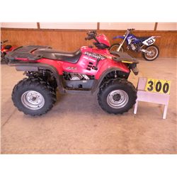 2001 Polaris Sportsman 500 HO SN 4XACH50A01A520018