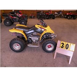 2002 Honda 250 EX Sportrax SN 478TE270724110886