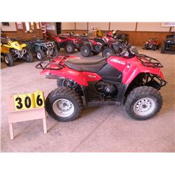 2008 Suzuki 400 King Quad SN 5SAAK49K887104297