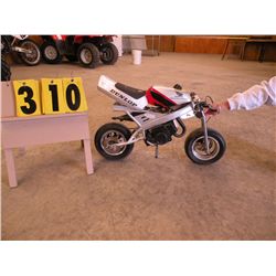 Mini crotch rocket pit bike NO VIN