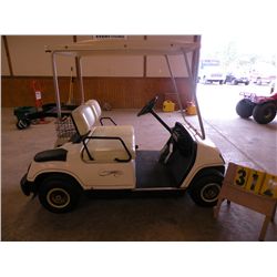 2001 Yamaha gas golf car SN JN6509586