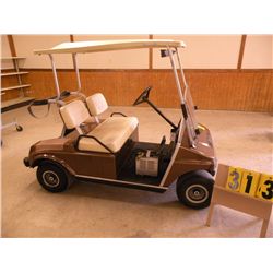 1987 Club car electric golf car SN A8722119020