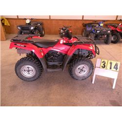 2006 Canam 400 Outlander SN BVEGHF108V001292