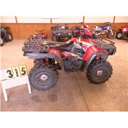 2004 Polaris 600 Sportsman SN 4XACH59A44A071790