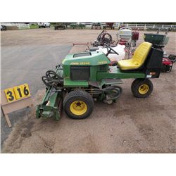 John Deere 2653A reel mower    SN-M02653D070377