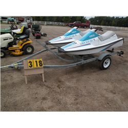 1993 Yamaha Waver Runner  SN-YAMA0790G293    1993 Yamaha Wave Runner   SN-YAMA0785G293     Lil Rider