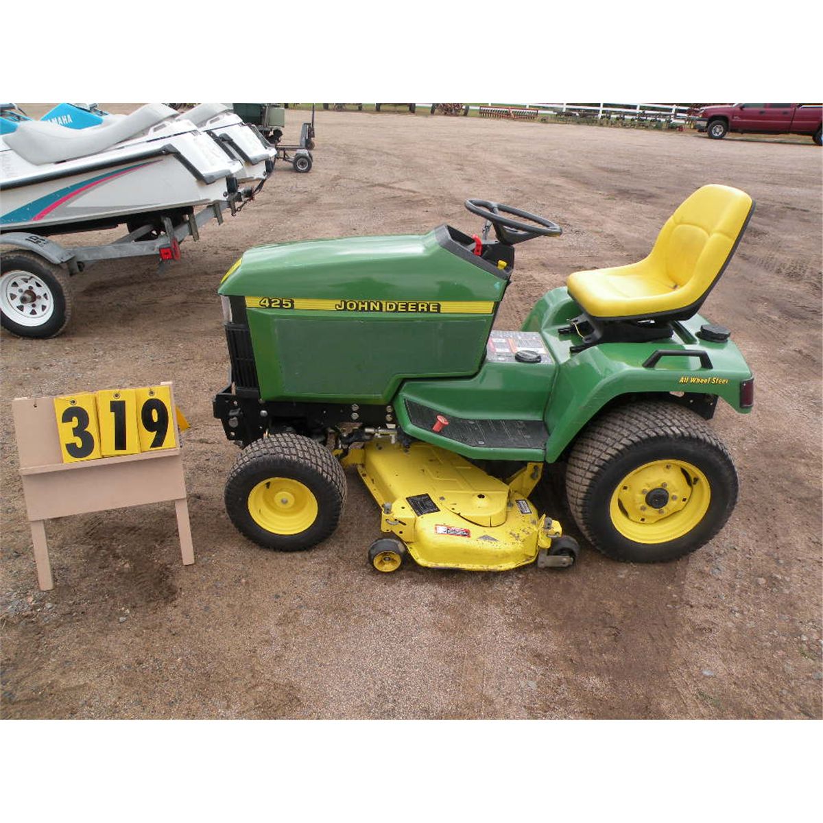 John deere aws 455 picture