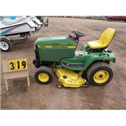 1999 John Deere 425 AWS   SN-M00425B071123