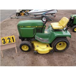 John Deere 318  SN-M00318X318048