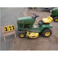 John Deere STX 38 SN M00STXB119351