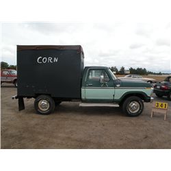1979 Ford F250 4x4 VIN F26SPEJ0949