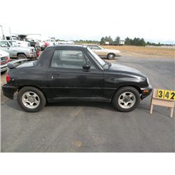 1997 Suzuki   SN-JS3LB11SXV4100315