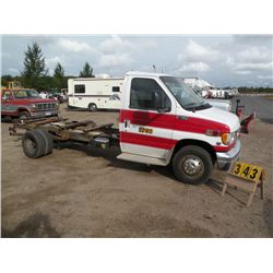 2002 Ford E450 Power Stroke diesel VIN 1FDXE45F52HA21107