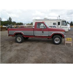 1986 Ford F250 VIN 1FTHF2H7GPA59011
