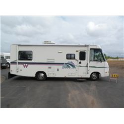 1994 Winebago Motorhome Warrior 25' VIN 1GBJP37N6R3301228