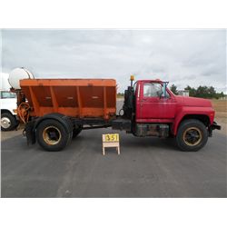 1983 Ford F7000 VIN 1FDPK70U5DVA42981